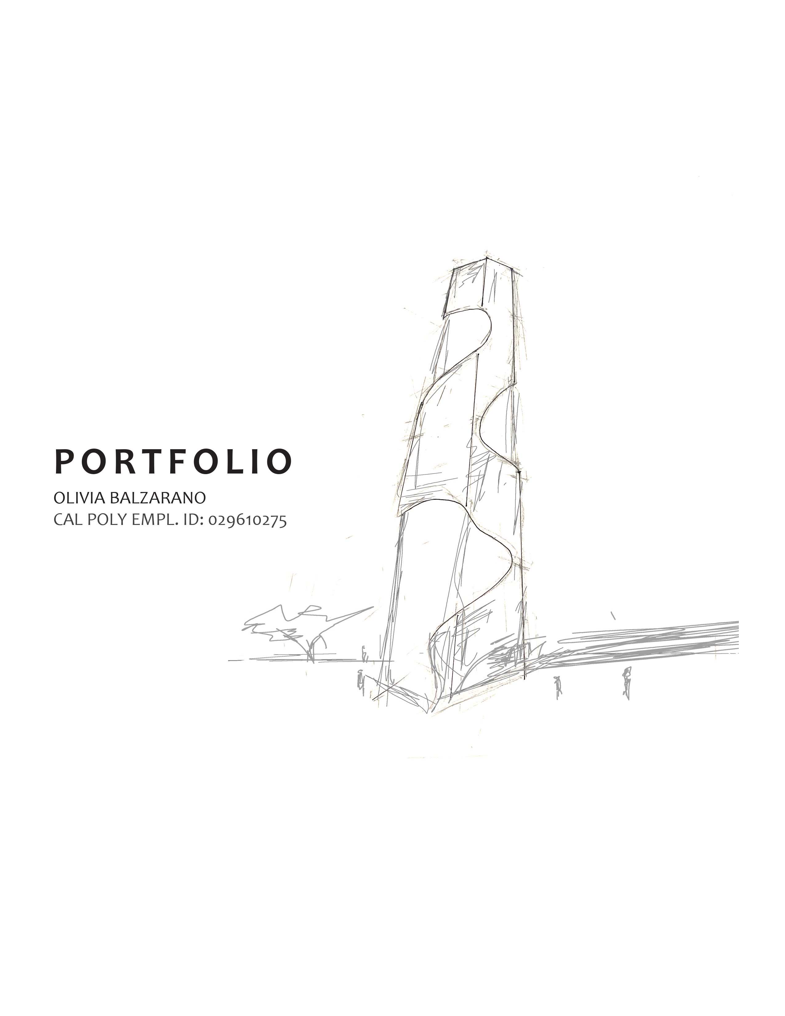 Portfolio Cover